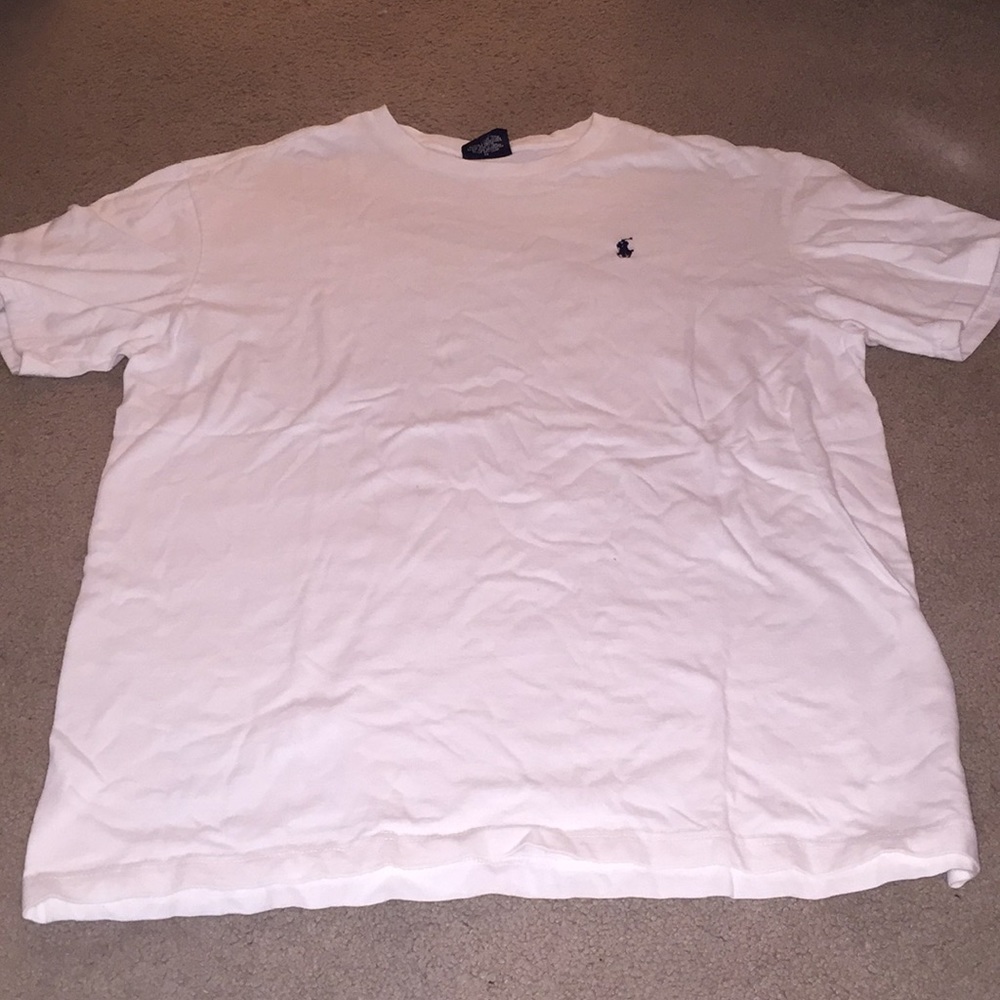 White polo size m